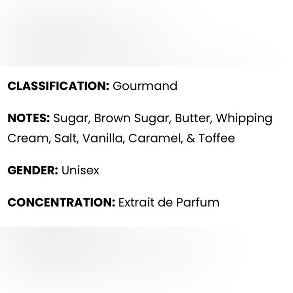 Dua Brand Butterscotch Sauce Parfum 30ml NWOB - Picture 10 of 10